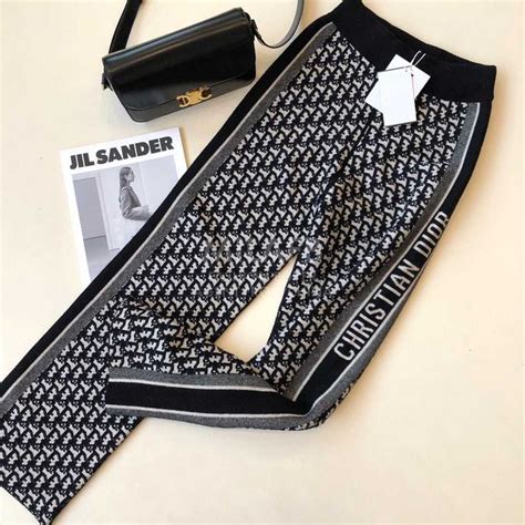 christian dior short|Christian Dior pants women's.